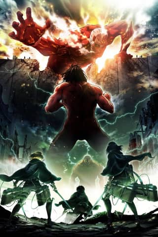 Attack on Titan Season 2