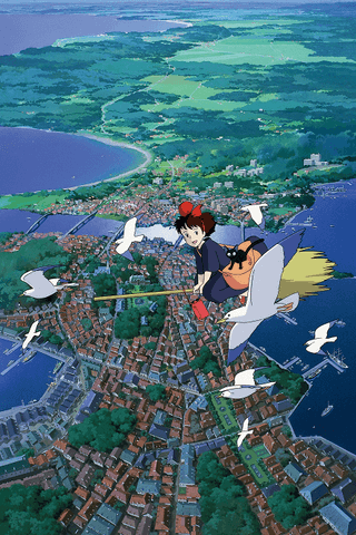 Kiki's Delivery Service