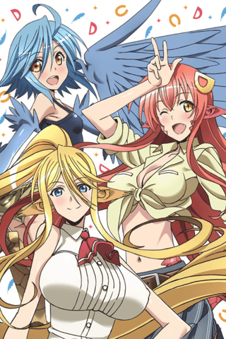 Monster Musume Everyday Life With Monster Girls: Hobo Mainichi Oo! Namappoi Douga