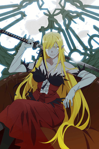 Kizumonogatari Part 3: Reiketsu