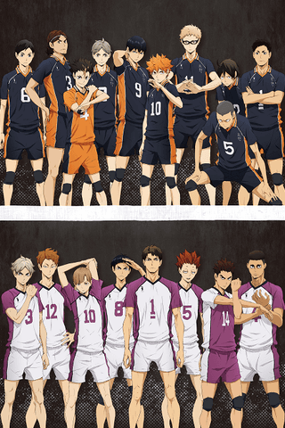 HAIKYU!! 3rd Season