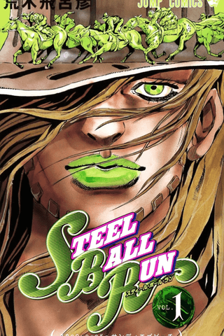 La extraña aventura de JoJo Parte 7: La carrera de las bolas de acero