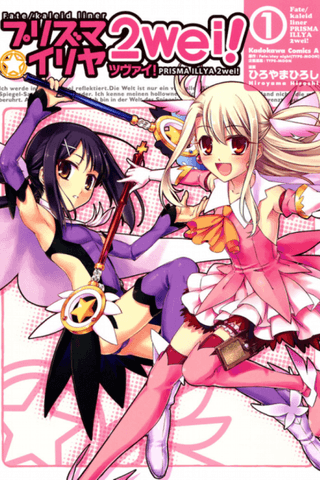 Fate/kaleid liner PRISMA☆ILLYA 2wei!