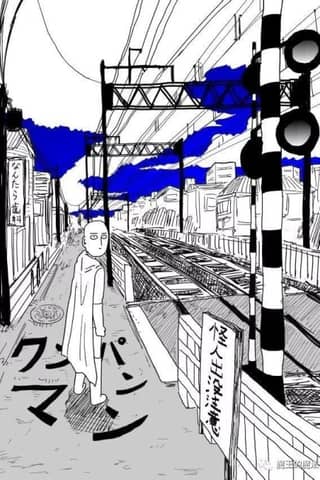 One-Punch Man (Webcomic)