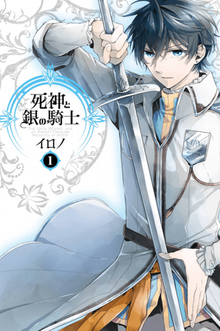 The Grim Reaper and an Argent Cavalier