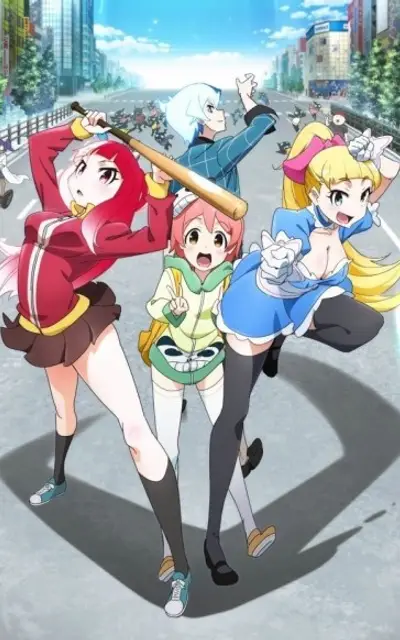 Akiba's Trip the Animation