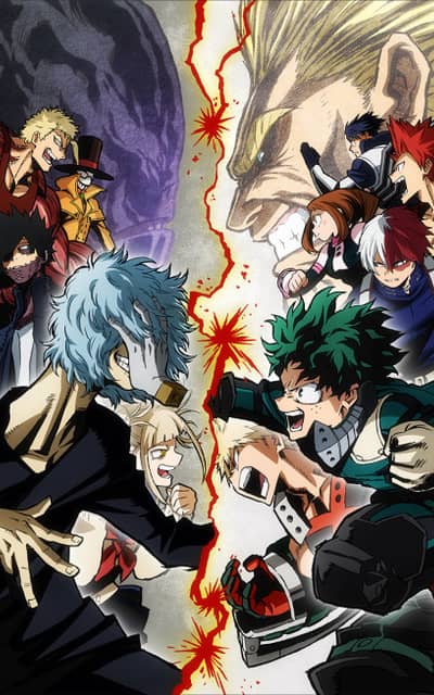 My Hero Academia Season 3