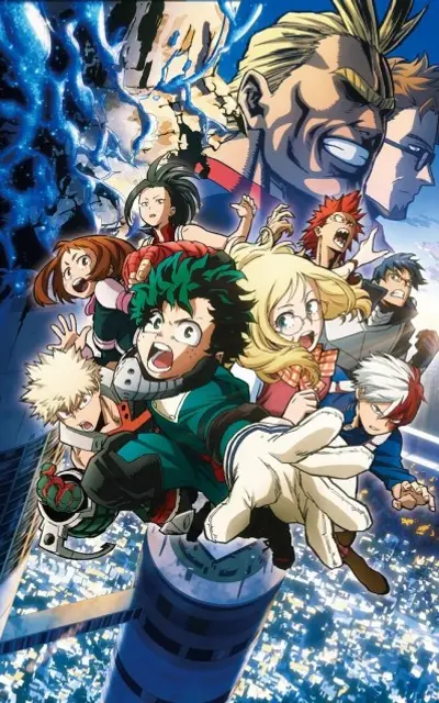 My Hero Academia: Two Heroes