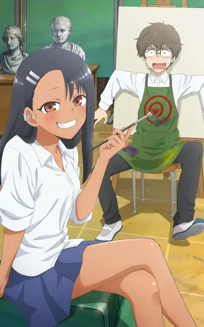 DON'T TOY WITH ME, MISS NAGATORO