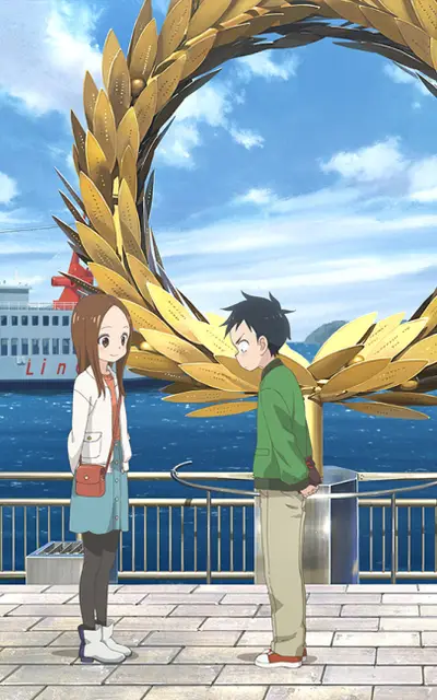 Teasing Master Takagi-san Season 3