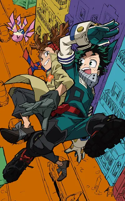 My Hero Academia: World Heroes' Mission - Take-off