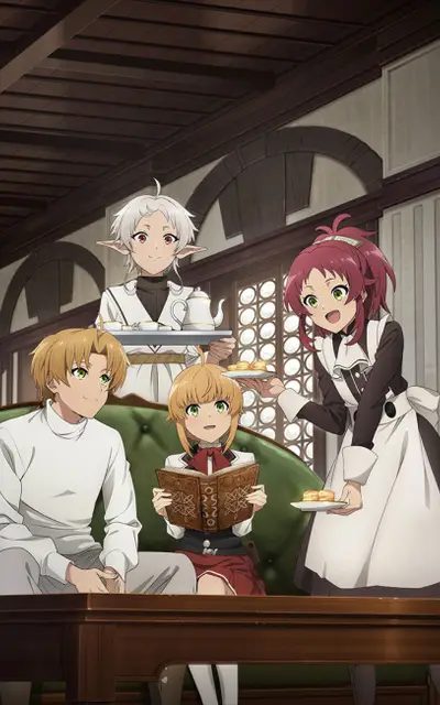 Mushoku Tensei: Jobless Reincarnation Season 2 Part 2