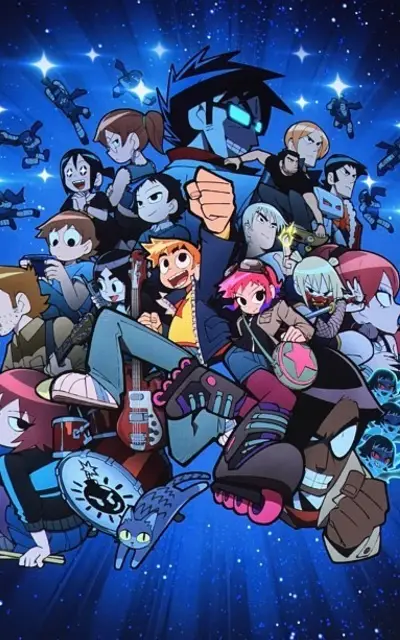 Scott Pilgrim Takes Off