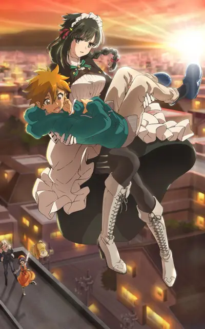 You are Ms. Servant