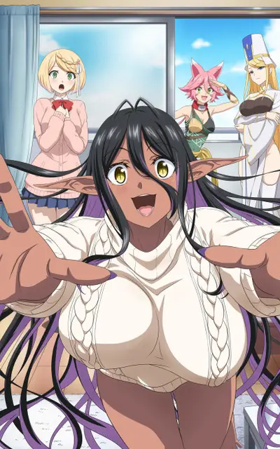 Yandere Dark Elf: She Chased Me All the Way From Another World!
