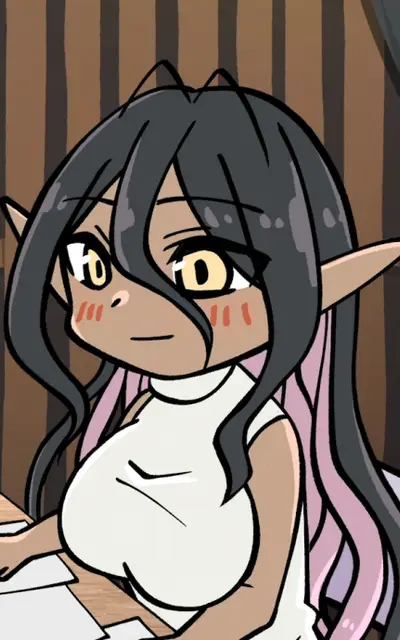 Chotto dake Ai ga Omoi Dark Elf ga Isekai kara Oikakete Kita Mini Anime Gekijou