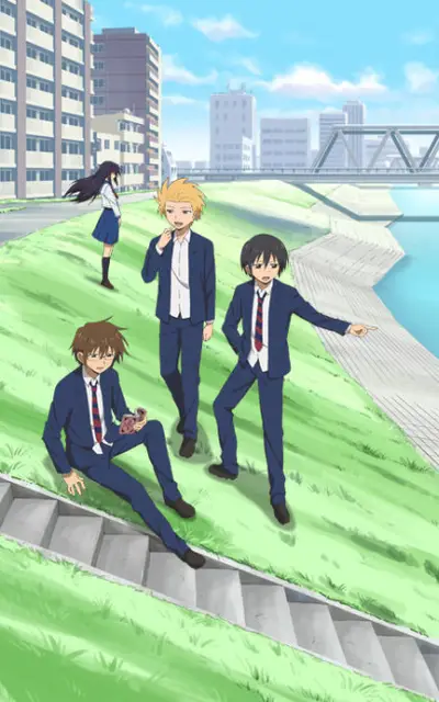 Daily Lives of High School Boys