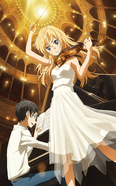 Your lie in April