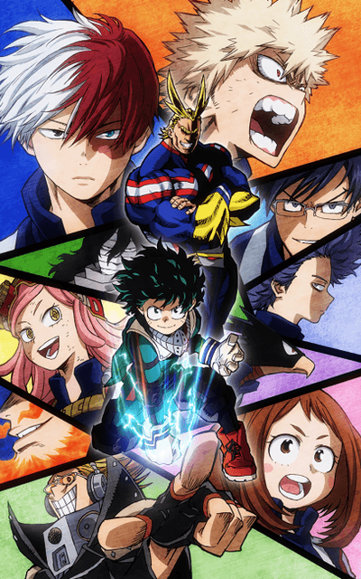 My Hero Academia Season 2