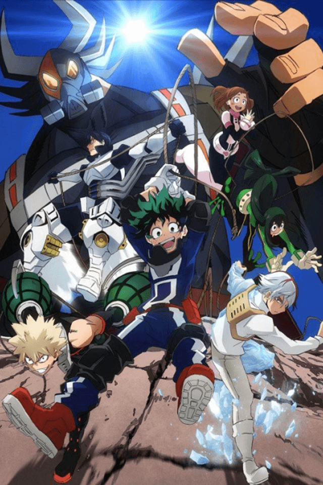 My Hero Academia: Rescue! Rescue Training