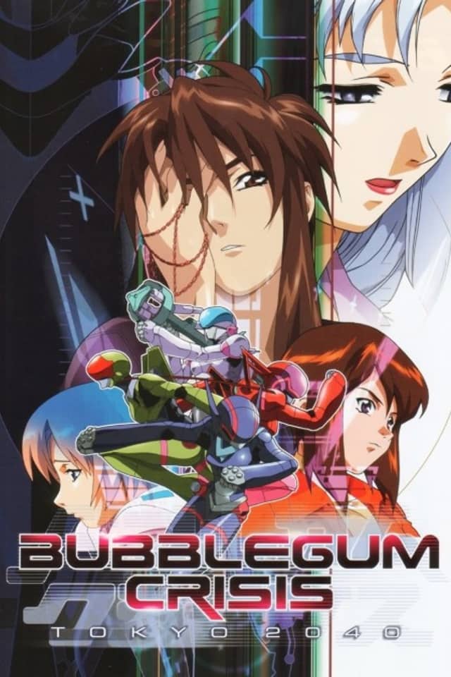 Bubblegum Crisis TOKYO 2040