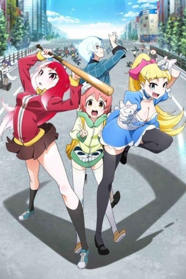 Akiba's Trip the Animation