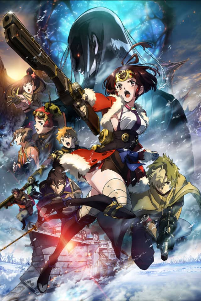 Kabaneri of the Iron Fortress: The Battle of Unato