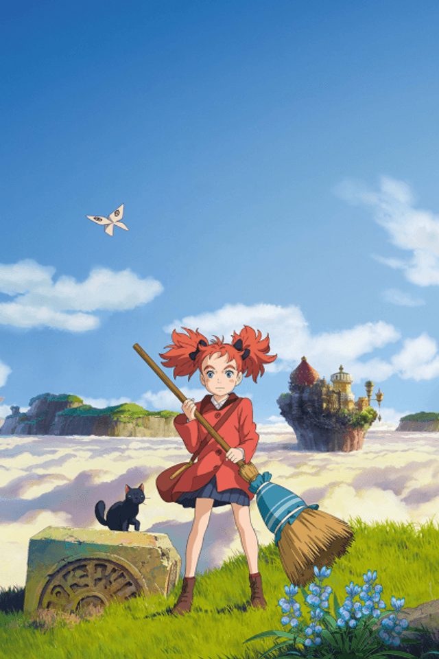 Mary and The Witch's Flower