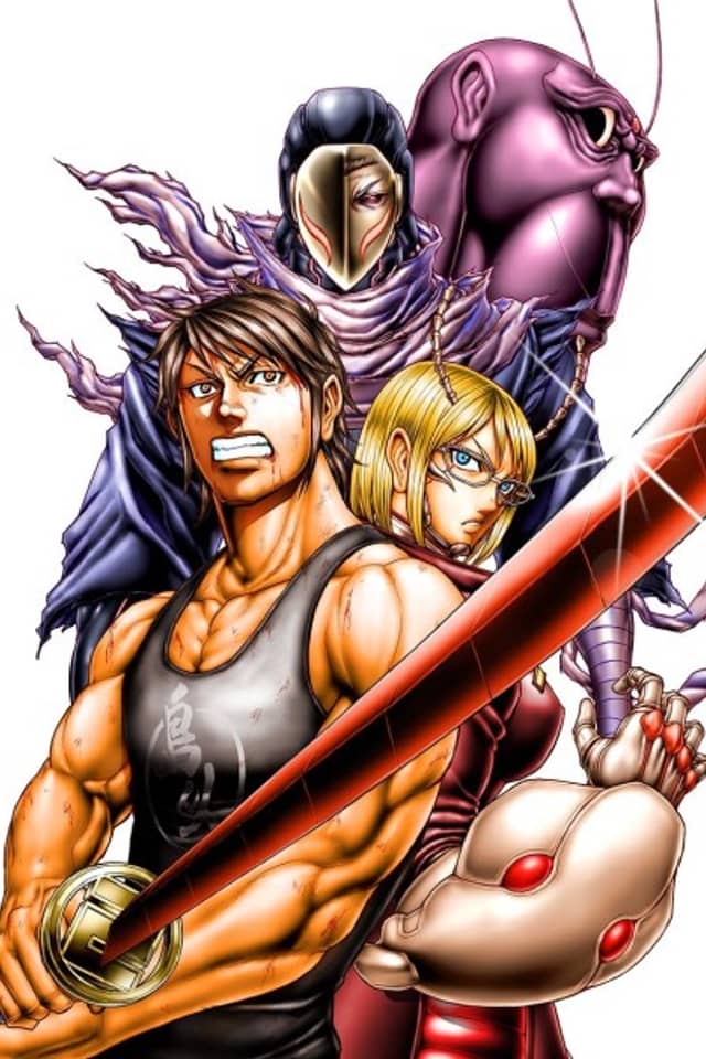 Terra Formars: Revenge OVA