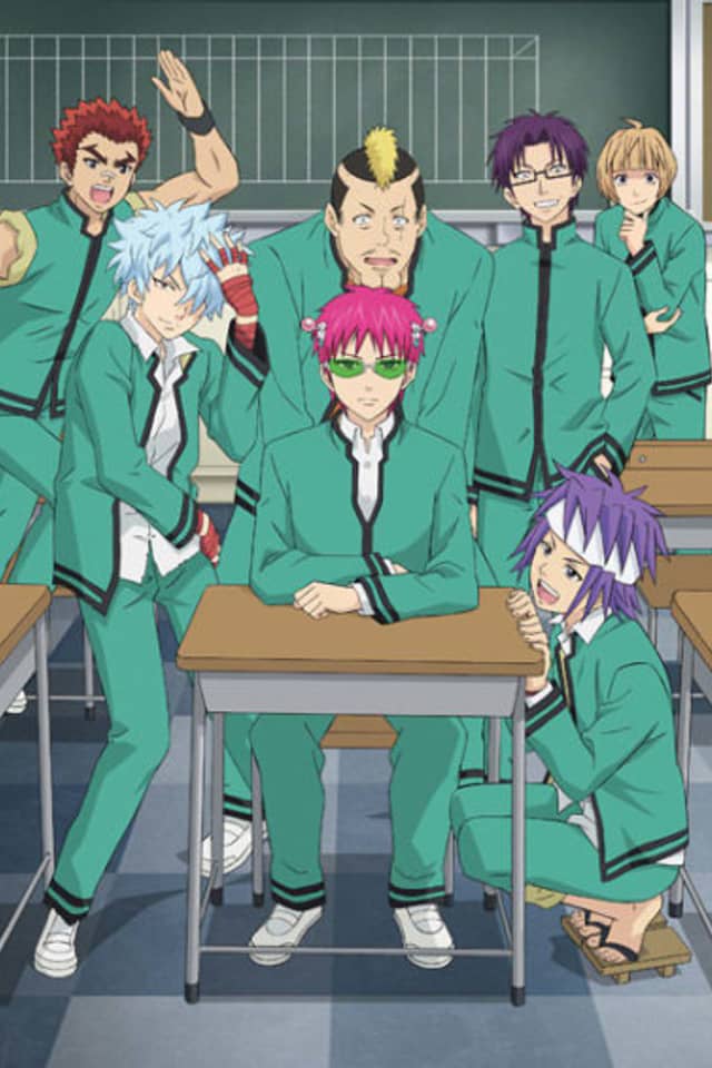 The Disastrous Life of Saiki K. Season 2