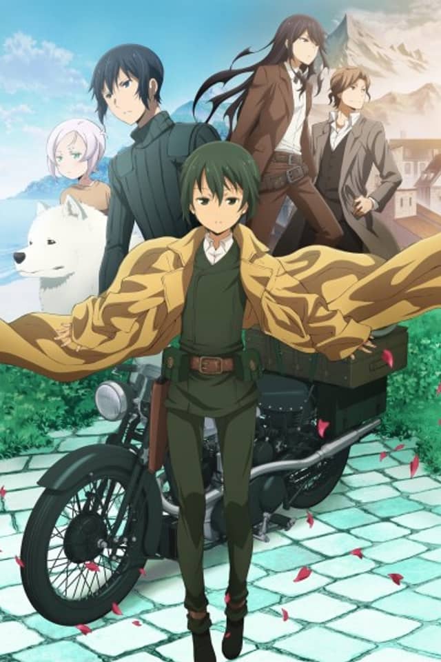 Kino's Journey -the Beautiful World- the Animated Series