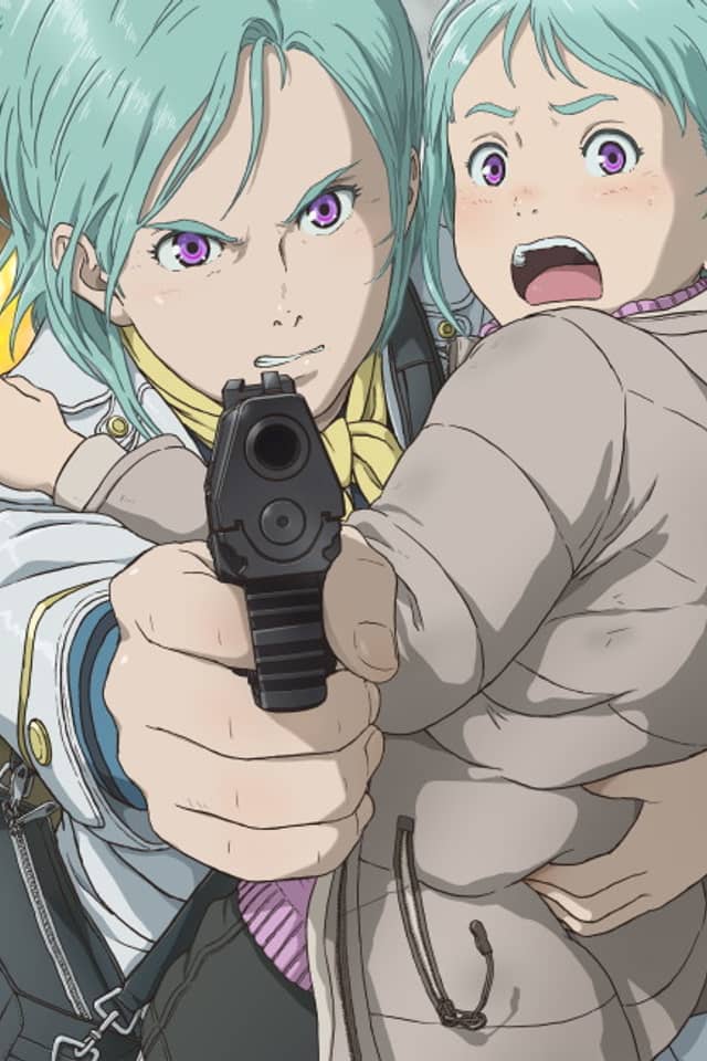 EUREKA: Eureka Seven Hi-Evolution
