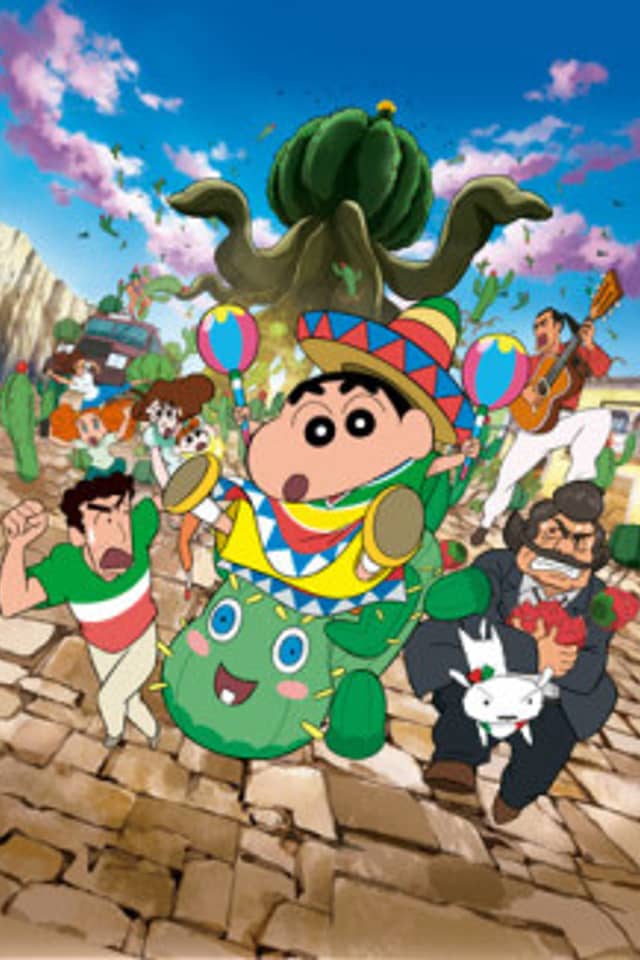 Crayon Shin-chan: My Moving Story - The Great Cactus Attack!