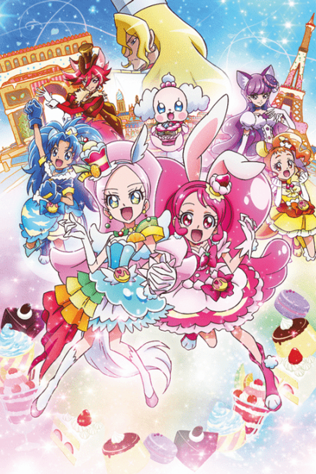 Kirakira☆Precure a la Mode: Paris to! Omoide no Mille-Feuille!
