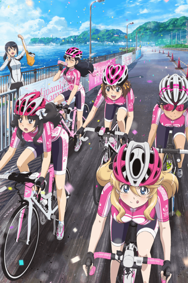 Minami Kamakura High School Girls Cycling Club: We're In Taiwan!!