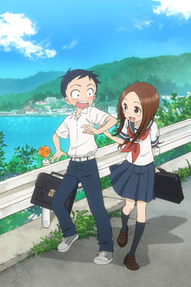 Teasing Master Takagi-san