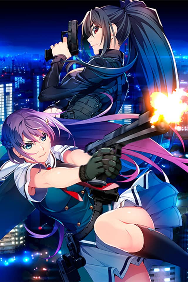 Grisaia: Phantom Trigger THE ANIMATION