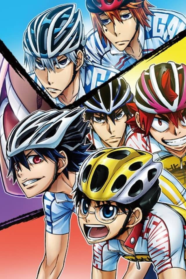 Yowamushi Pedal Glory Line