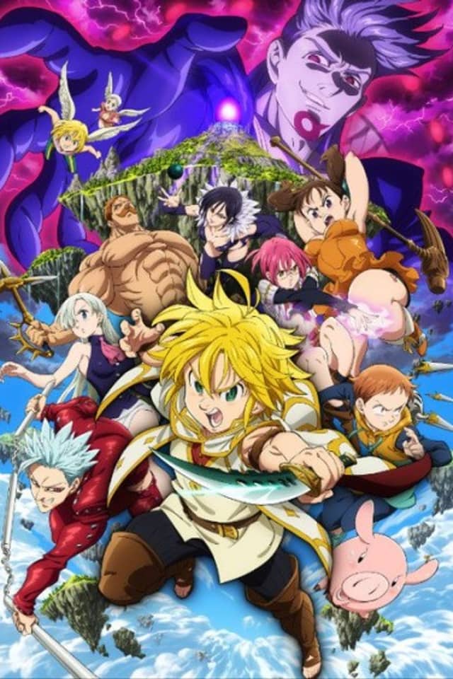 The Seven Deadly Sins the Movie: Prisoners of the Sky