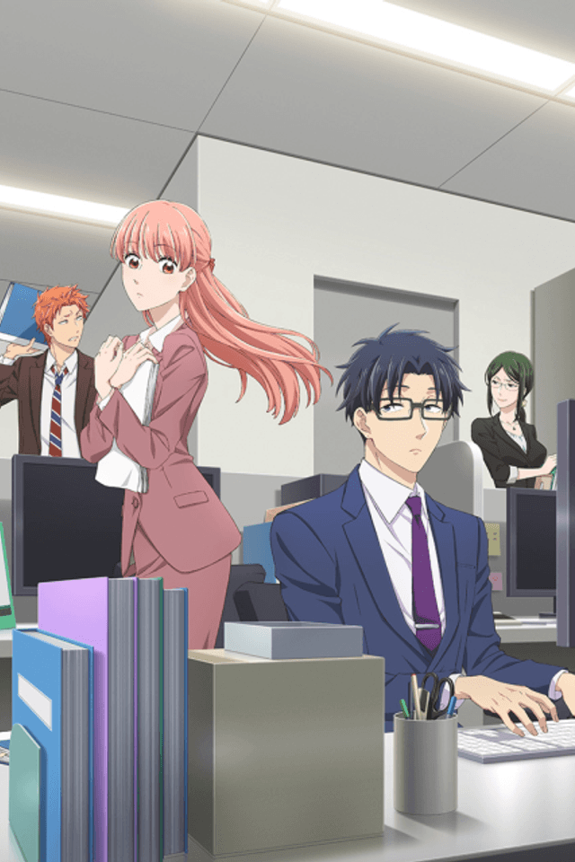 Wotakoi: Love is Hard for Otaku