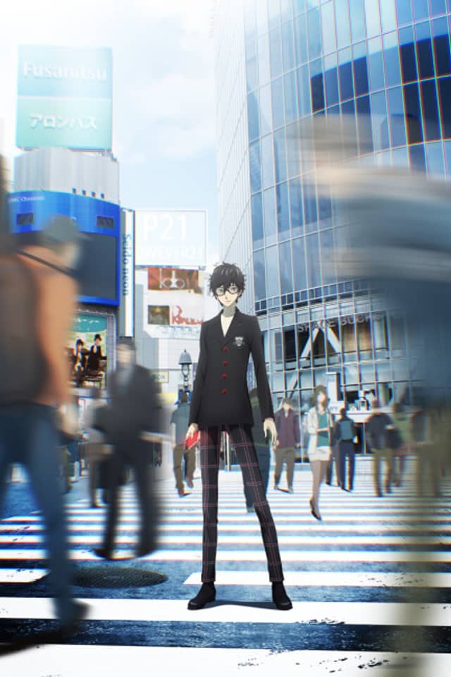 PERSONA5 the Animation