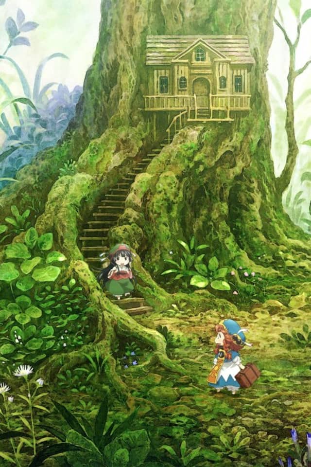 Hakumei and Mikochi