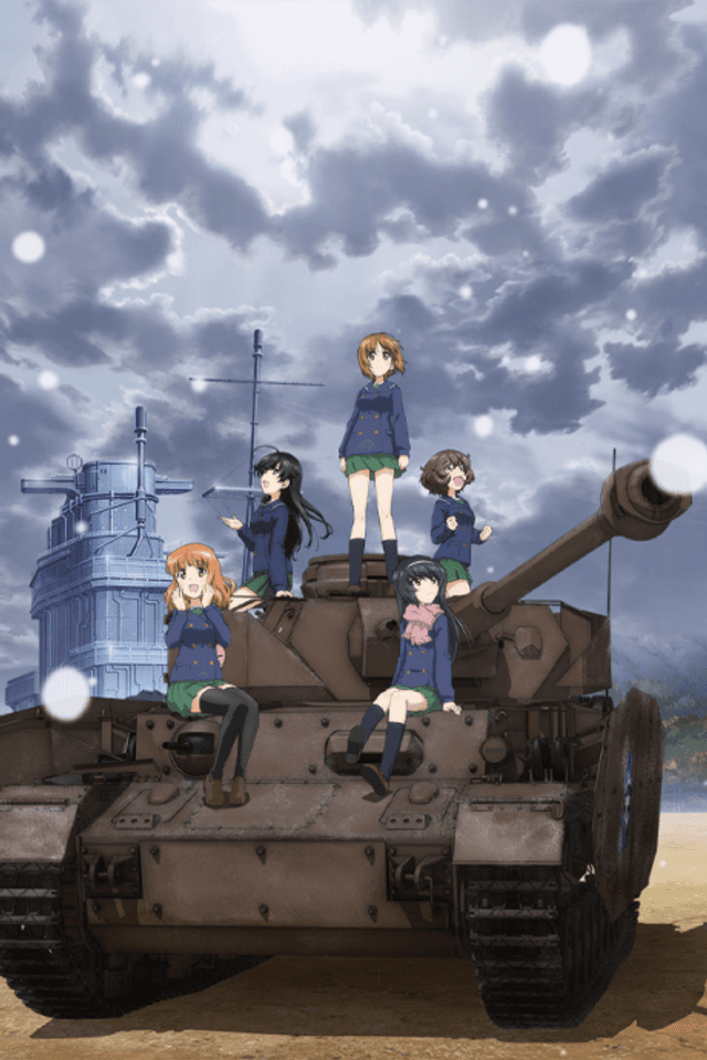 Girls und Panzer das Finale - Part 1