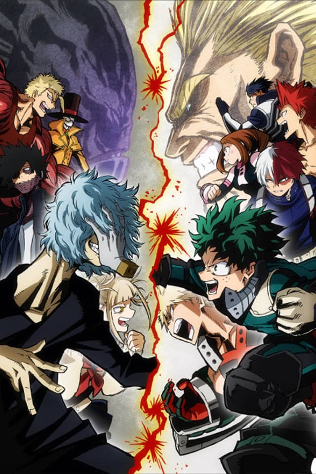 My Hero Academia Season 3