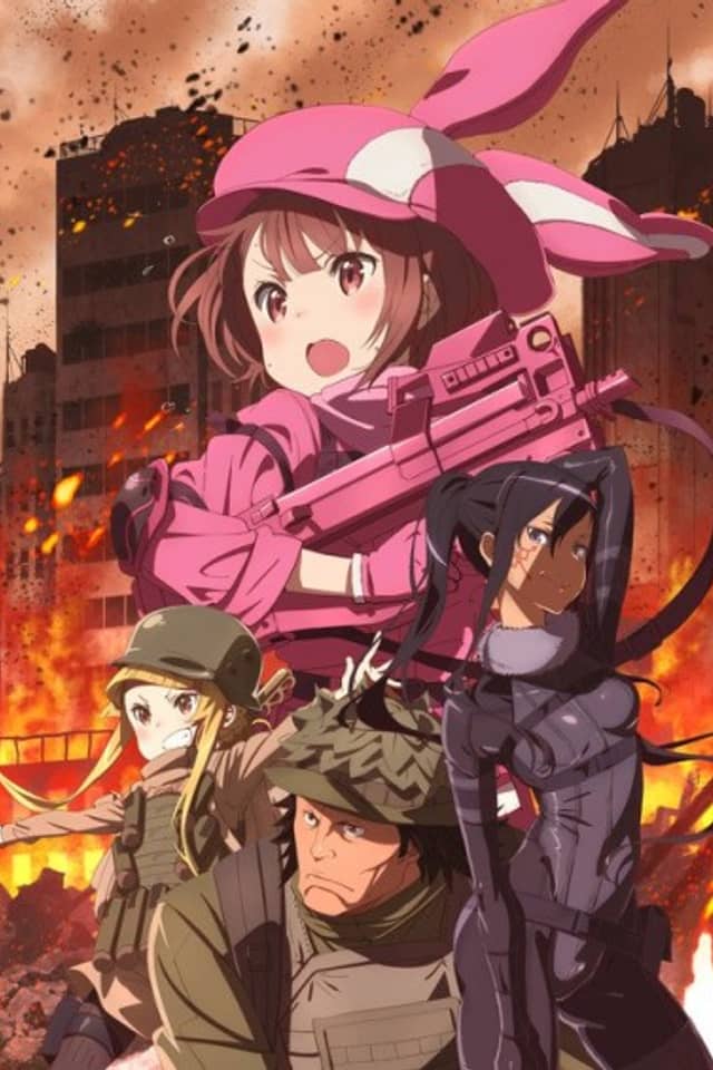 Sword Art Online Alternative: Gun Gale Online