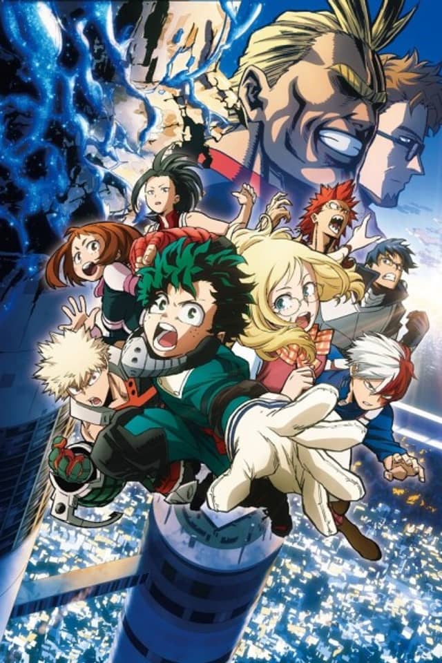 My Hero Academia: Two Heroes