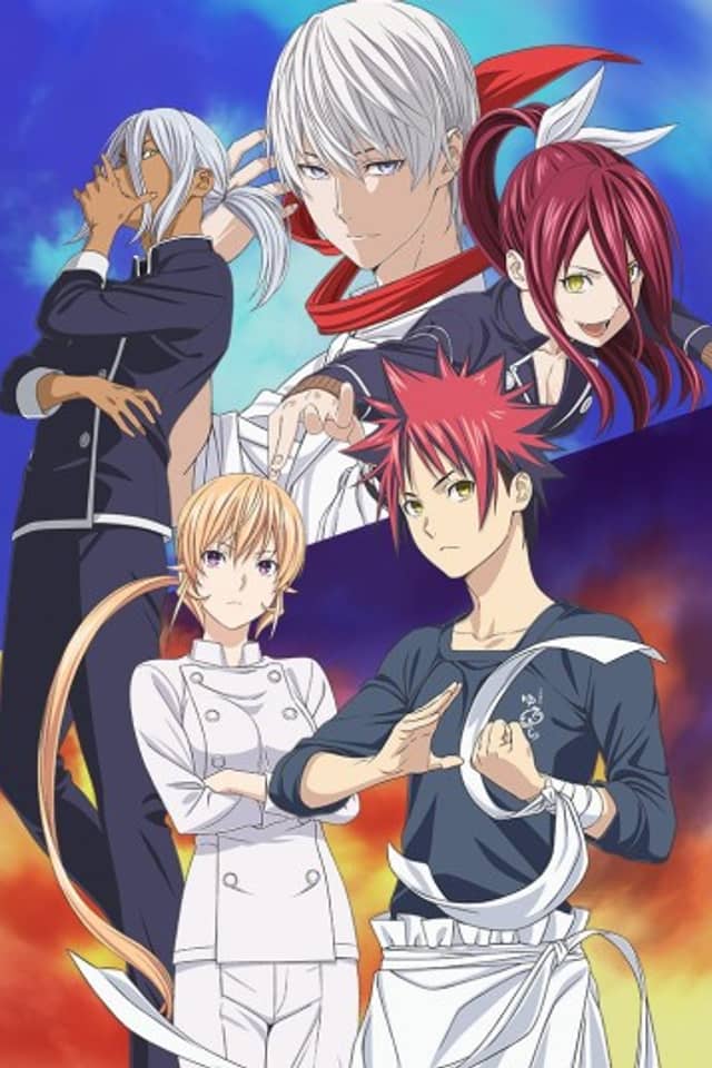 Food Wars! The Third Plate: Totsuki Train Arc