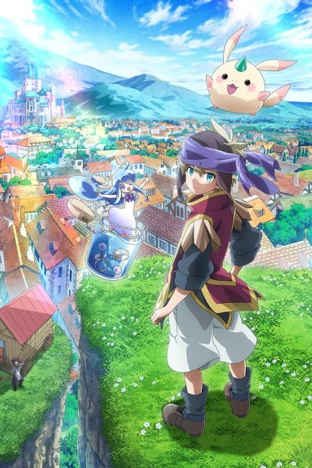 Merc StoriA: The Apathetic Boy and the Girl in a Bottle