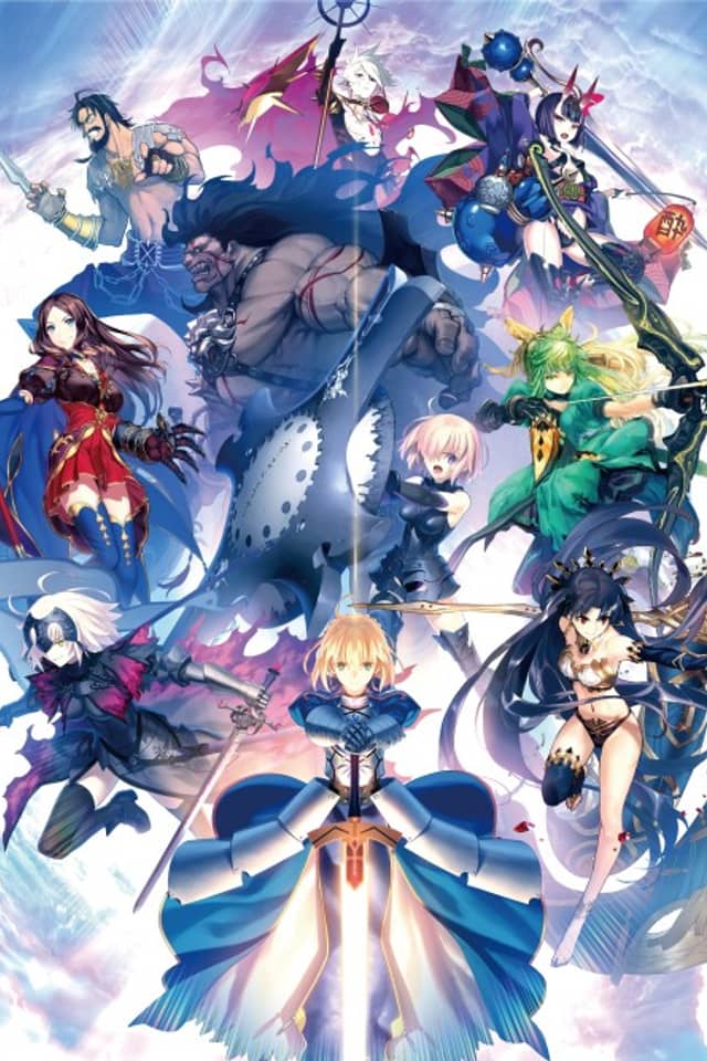 Fate/Grand Order CMs