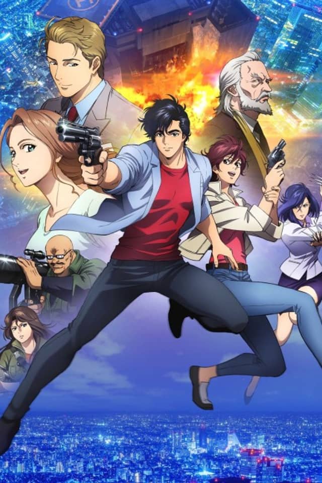 City Hunter: Shinjuku Private Eyes